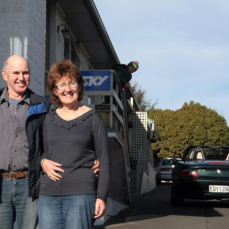 12 White Star Motel Timaru Exterior foto